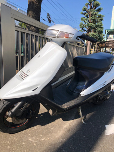 アドレスv100 整備済み　保険付き