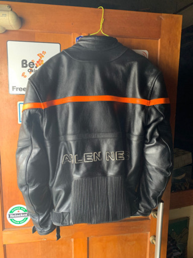 アレンネス　本革ライダースジャケット　Mサイズ