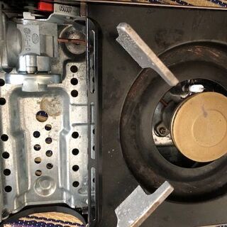 一人鍋 イワタニ カセットコンロの画像