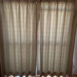 ニトリカーテンの画像