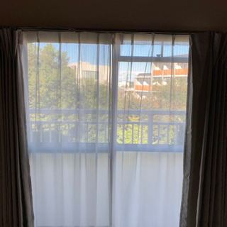ニトリカーテンの画像