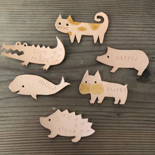 癒しどうぶつ　カード&名刺入れの画像