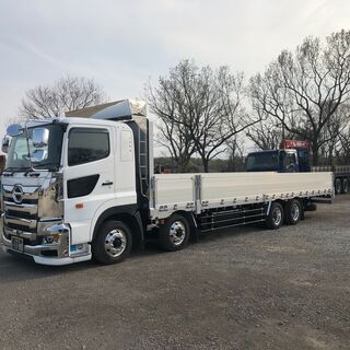 ドライバー募集中（平型・大型）