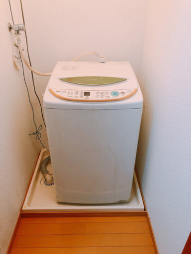 値下げしました！SANYO 洗濯機(6.0kg)