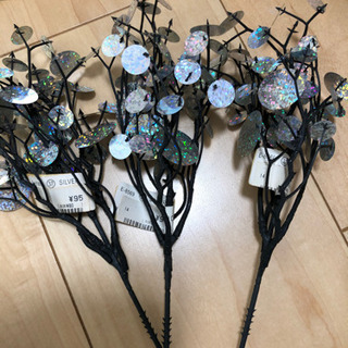 クリスマス、お正月用造花セット　値下げしましたの画像