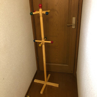 【売約済み】キッズポールハンガー