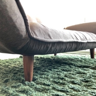 ｛商談中｝2人掛けソファ　ソファベッド　目黒区の画像