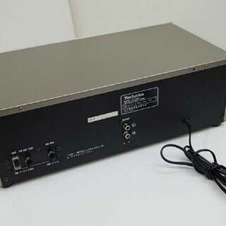 テクニクス ST-8044 FM/AMチューナー ラジオ Technics シルバー 札幌市 清田区 平岡の画像