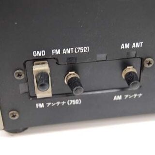 テクニクス ST-8044 FM/AMチューナー ラジオ Technics シルバー 札幌市 清田区 平岡の画像