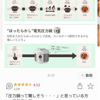 電気圧力鍋 炊飯器 電機鍋の画像