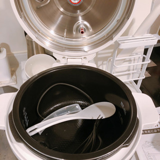 電気圧力鍋 炊飯器 電機鍋の画像