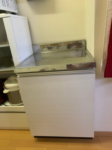 値引きしました！★美品★ タカラスタンダード 調理台 木目調 ホワイト
