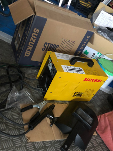 スズキットアーク溶接機(取り引き中)