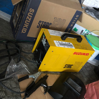 スズキットアーク溶接機(取り引き中)