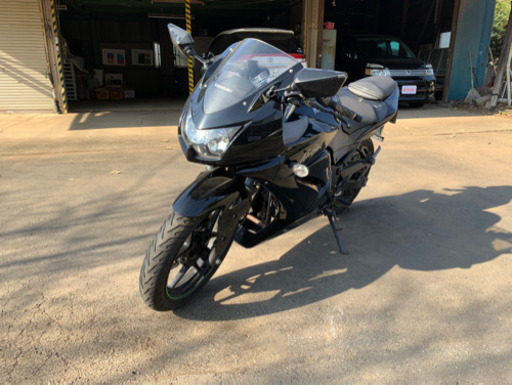 【ご成約】ニンジャ250お譲りします。