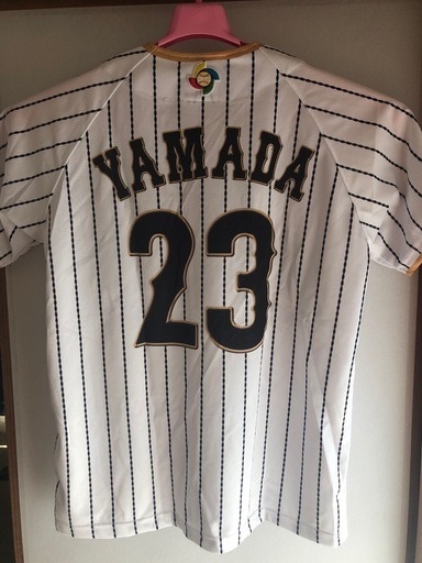 ヤクルトスワローズ山田哲人レプリカユニホーム