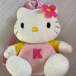 キティちゃんリュック