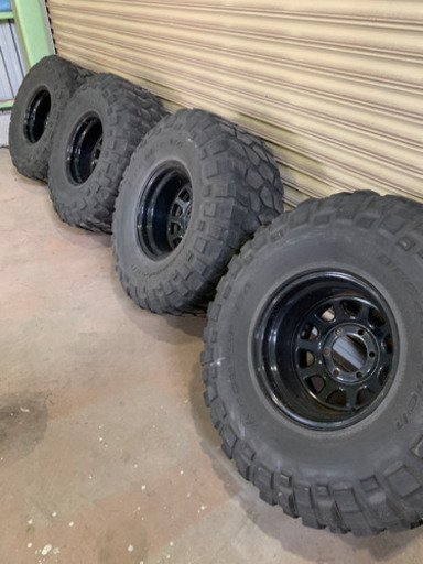 35×13.50×15 タイヤホイールセット！！