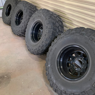 35×13.50×15 タイヤホイールセット！！