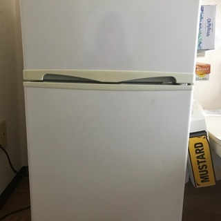 電子レンジと冷蔵庫美品です