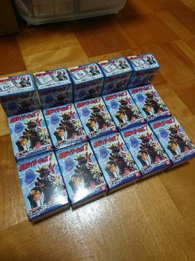【商談中】絶版  仮面ライダーキッズ7  食玩 フルコンプ 未開封品
