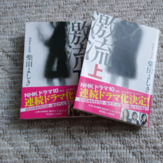 「激流」上下巻