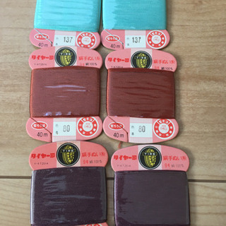 手ぬい糸　18枚の画像