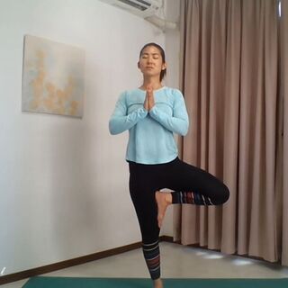 オンラインヨガ教室☆マインドフルストレス解消ヨガ（英語・日本語）・Mindful Yoga　(English/Japanese)の画像