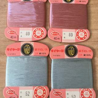 手ぬい糸　18枚の画像