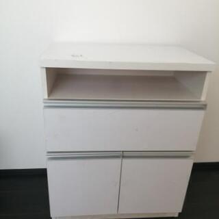 ハイタイプTVボード　収納棚