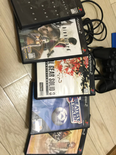 PlayStation 2 本体　中古