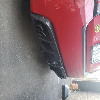 【値下げ】アバルト500c　カーボンパーツ沢山付いてます！の画像