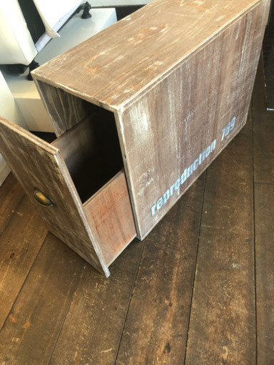 アンティーク風　収納箱　5000円
