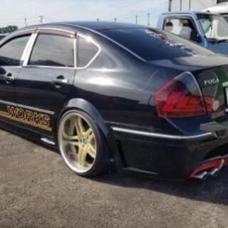 商談中　Y50フーガ　部品取りやベース車にの画像