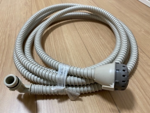 【未使用】洗濯機用風呂水給水ホースセット4m