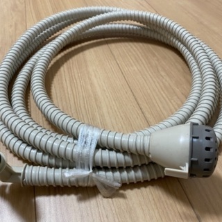 【未使用】洗濯機用風呂水給水ホースセット4m
