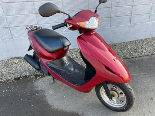 ☆ディオ低燃費4スト☆バッテリー・シートなど新品！キャブオーバーホールで快調^_^50cc原付スクーター☆