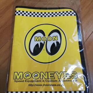１１月２８日まで　MOONEYES  車検証入れ　未使用品　 