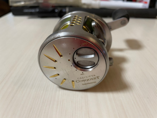 カルカッタコンクエスト101DC シマノ　バス釣り