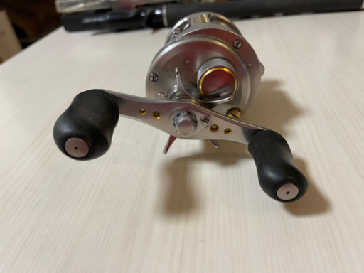 カルカッタコンクエスト101DC シマノ　バス釣り
