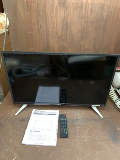 170☆ SANSUI 液晶テレビ　2017年製　32型　動作確認済み！