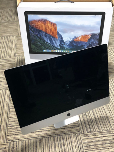 ★iMac 27インチ 5K Late2015 メモリ増設24GB 1TB 綺麗！！