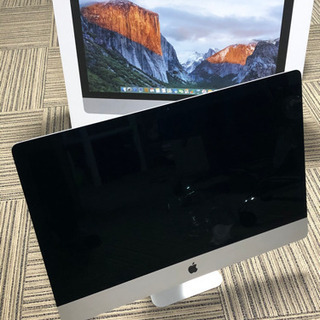 ★iMac 27インチ 5K Late2015 メモリ増設24G...