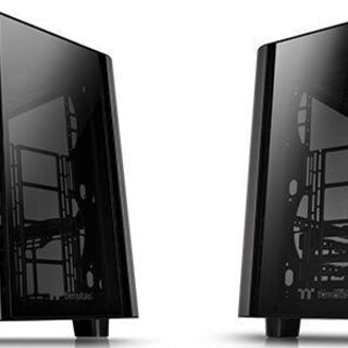 Thermaltake LEVEL 20 XT 4面強化ガラスパネル搭載 20周年記念モデル キューブ型 E-ATX PCケースの画像