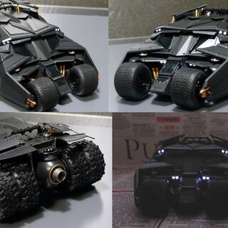 『ダークナイト』バットモービル 1/43スケール　MAIZE社製 ダークナイト』バットモービル 1/43スケール MAIZE社製 - メルカリ