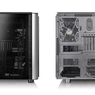 Thermaltake LEVEL 20 XT 4面強化ガラスパネル搭載 20周年記念モデル キューブ型 E-ATX PCケースの画像