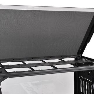 Thermaltake LEVEL 20 XT 4面強化ガラスパネル搭載 20周年記念モデル キューブ型 E-ATX PCケースの画像