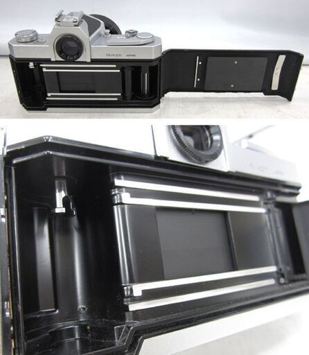 ☆ ニコン Nikomat FT-N／NIKKOR-O Auto 1:2 f=35mm ZOOM-NIKKOR 43～86mm 1:3
