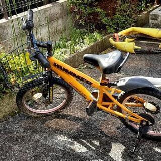 ハマー子供自転車16インチ