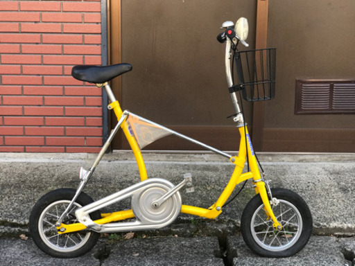 BRIDGESTONE ブリジストン ワンタッチピクニカ picnica 12インチ 折りたたみ自転車 美品 ミニベロ